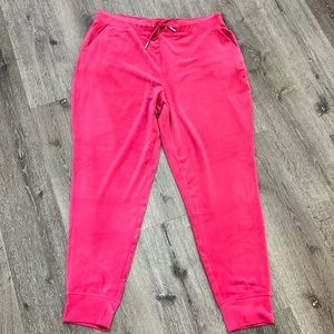 Juicy couture pink joggers. NWT size 1X
